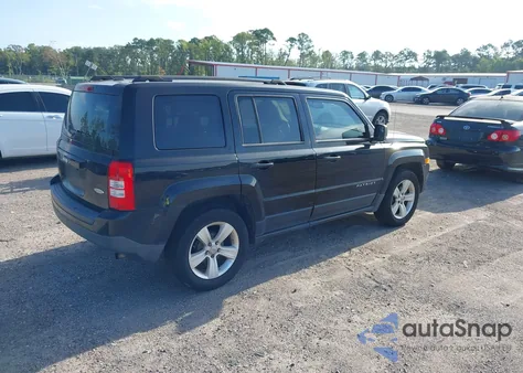 2015 Jeep Patriot Latitude из США, поврежденный, VIN 1C4NJPFB9FD171898